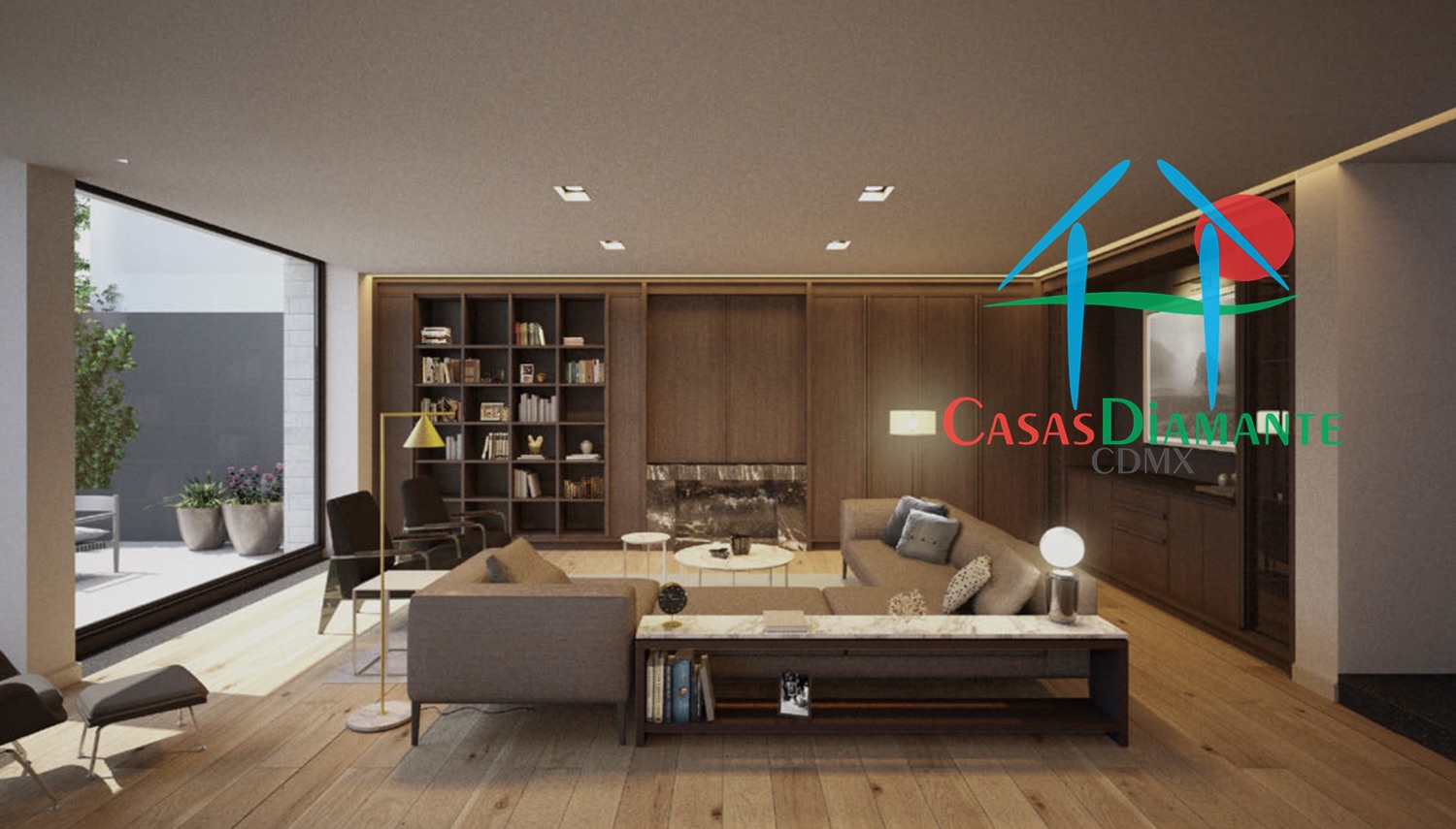 Jardines del Pedregal Casa Hemma - Sala 1